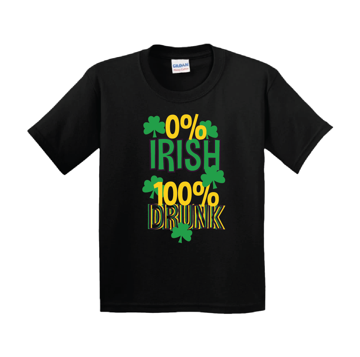 0% Irish 100% Drunk