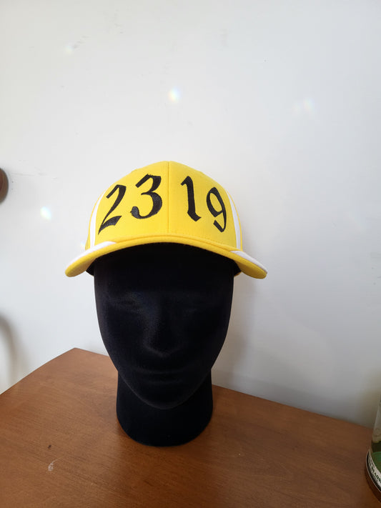 2319 Yellow Flex Fit Hat