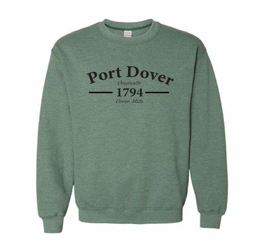 Port Dover Ontario Dark Heather Green