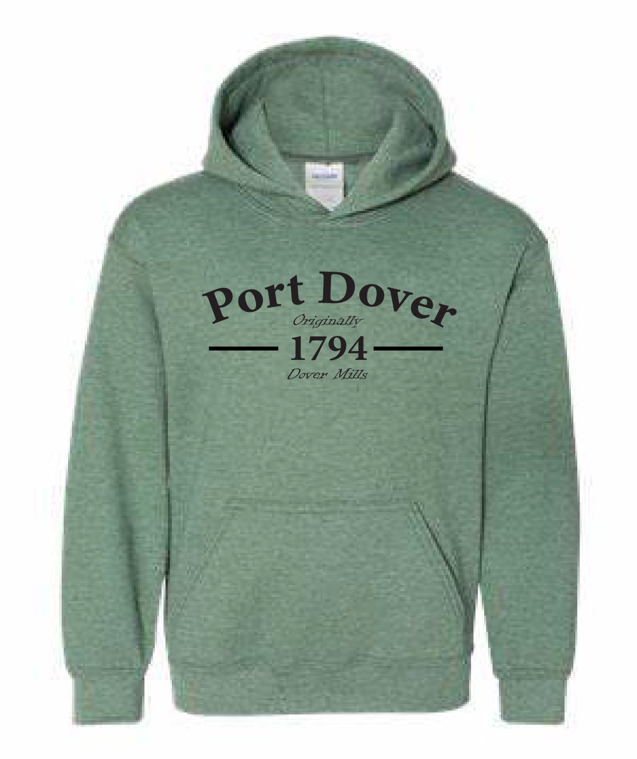 Port Dover Ontario Dark Heather Green