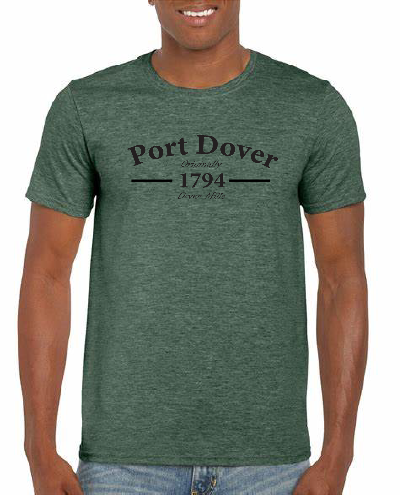 Port Dover Ontario Dark Heather Green