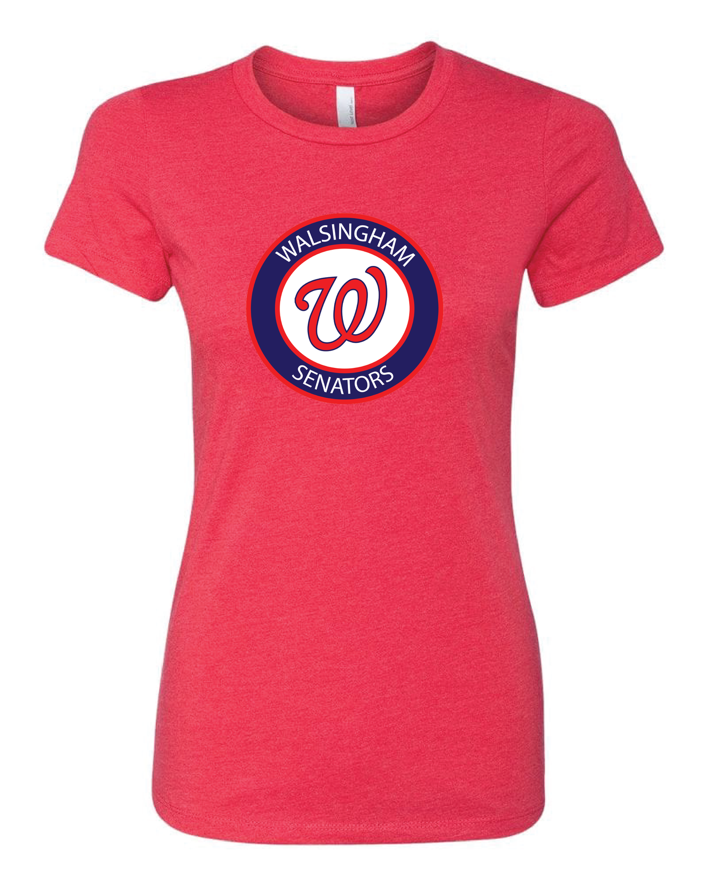 Walsingham Senators Logo Women's Fitted T-Shirt