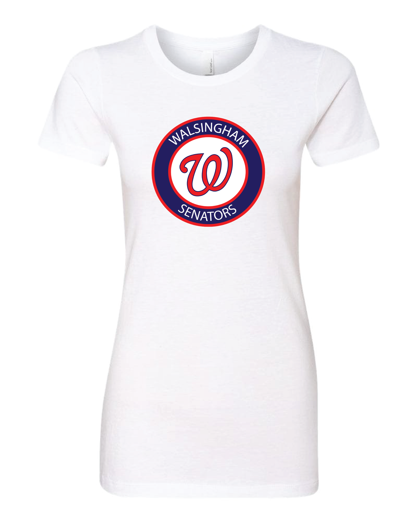 Walsingham Senators Logo Women's Fitted T-Shirt