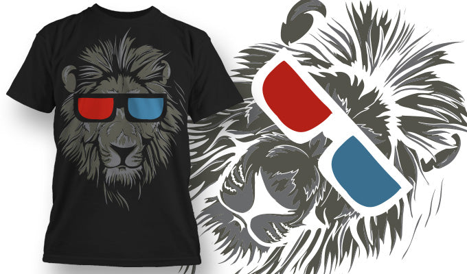 Lion Glasses