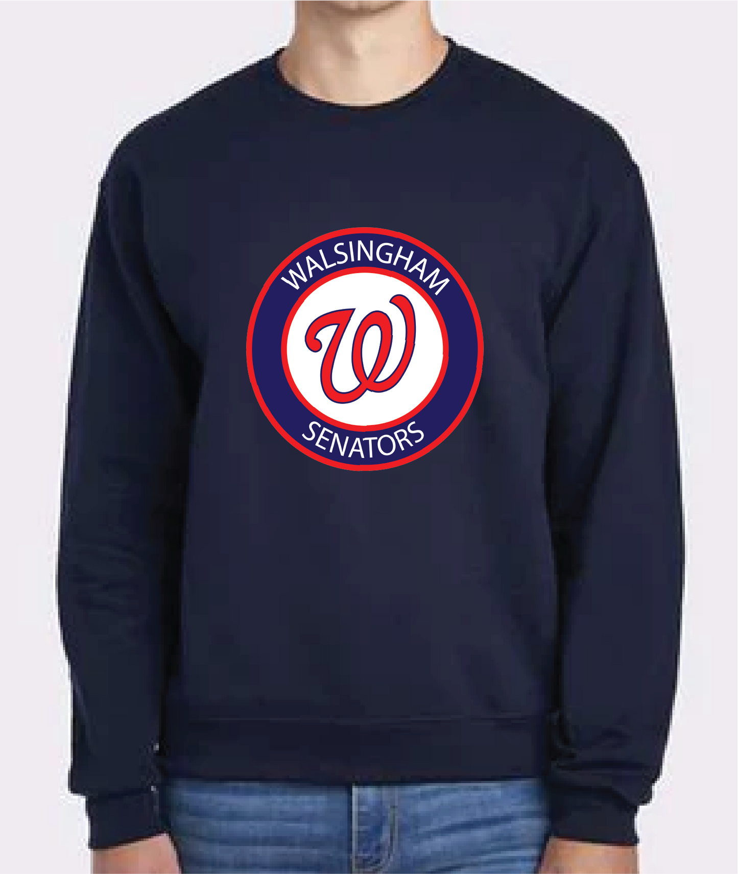 Walsingham Senators Logo Crewneck