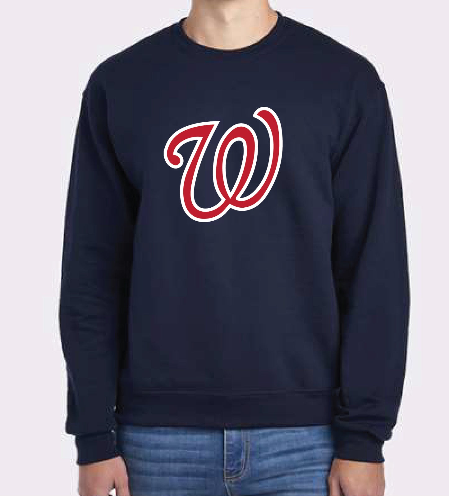 Walsingham Senators W Crewneck