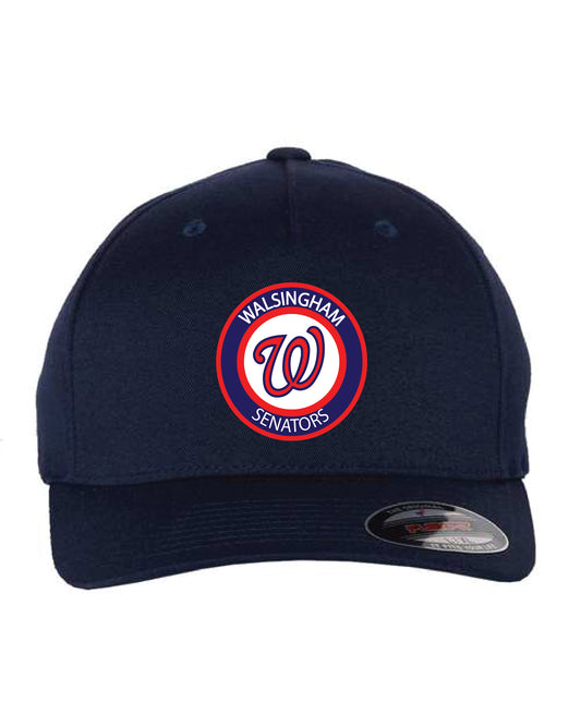 Walsingham Senators Logo Cap Flex Fit