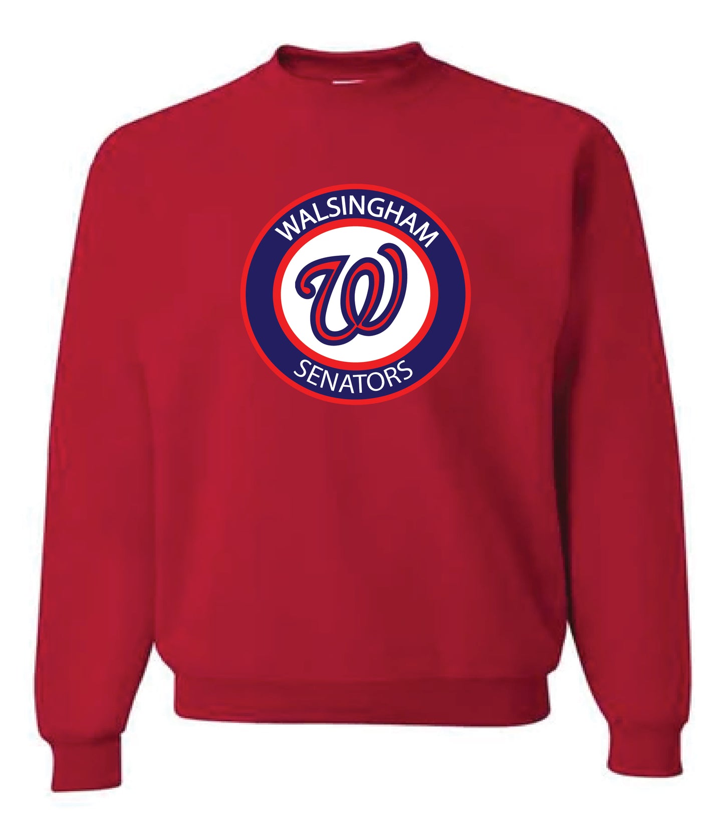 Walsingham Senators Logo Crewneck