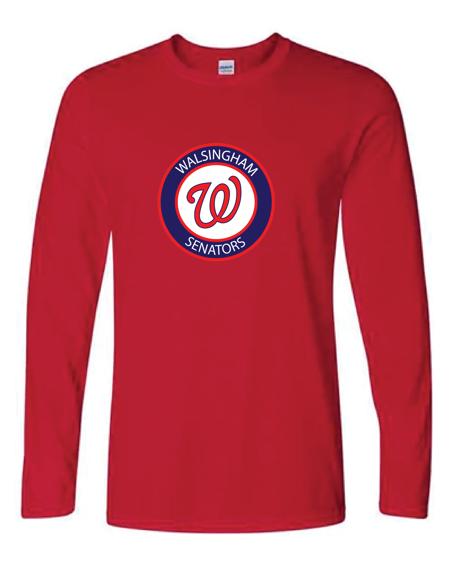 Walsingham Senators Logo Long Sleeve