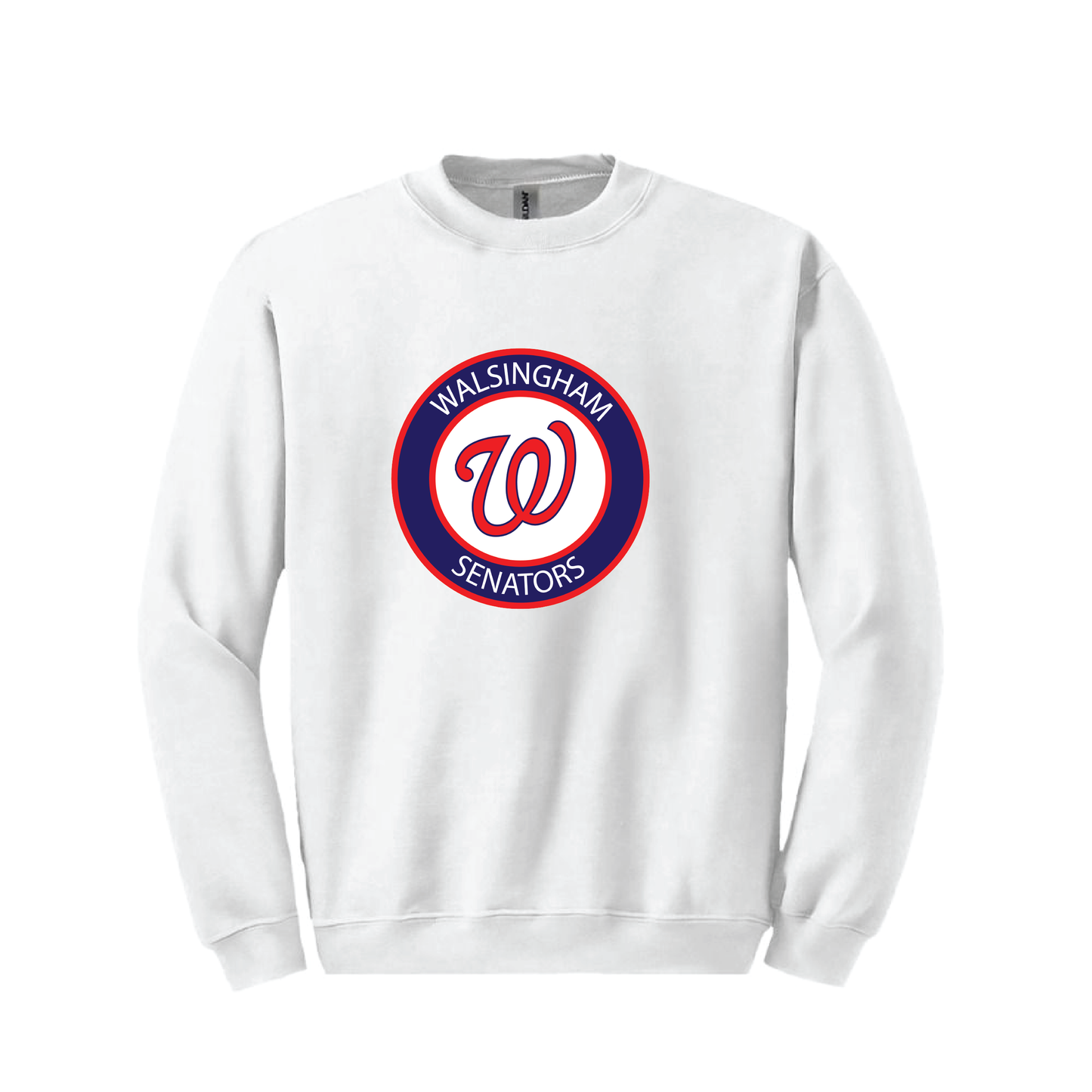 Walsingham Senators Logo Crewneck