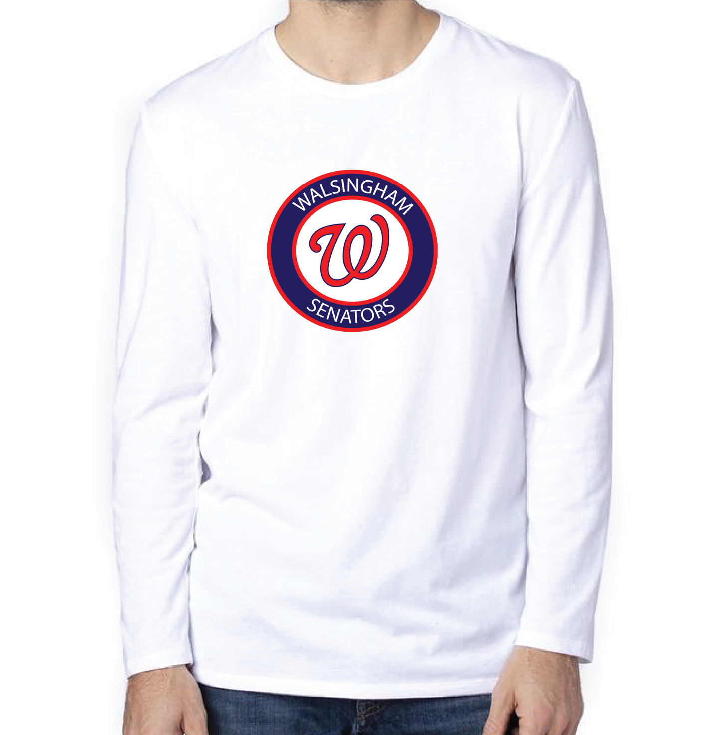 Walsingham Senators Logo Long Sleeve