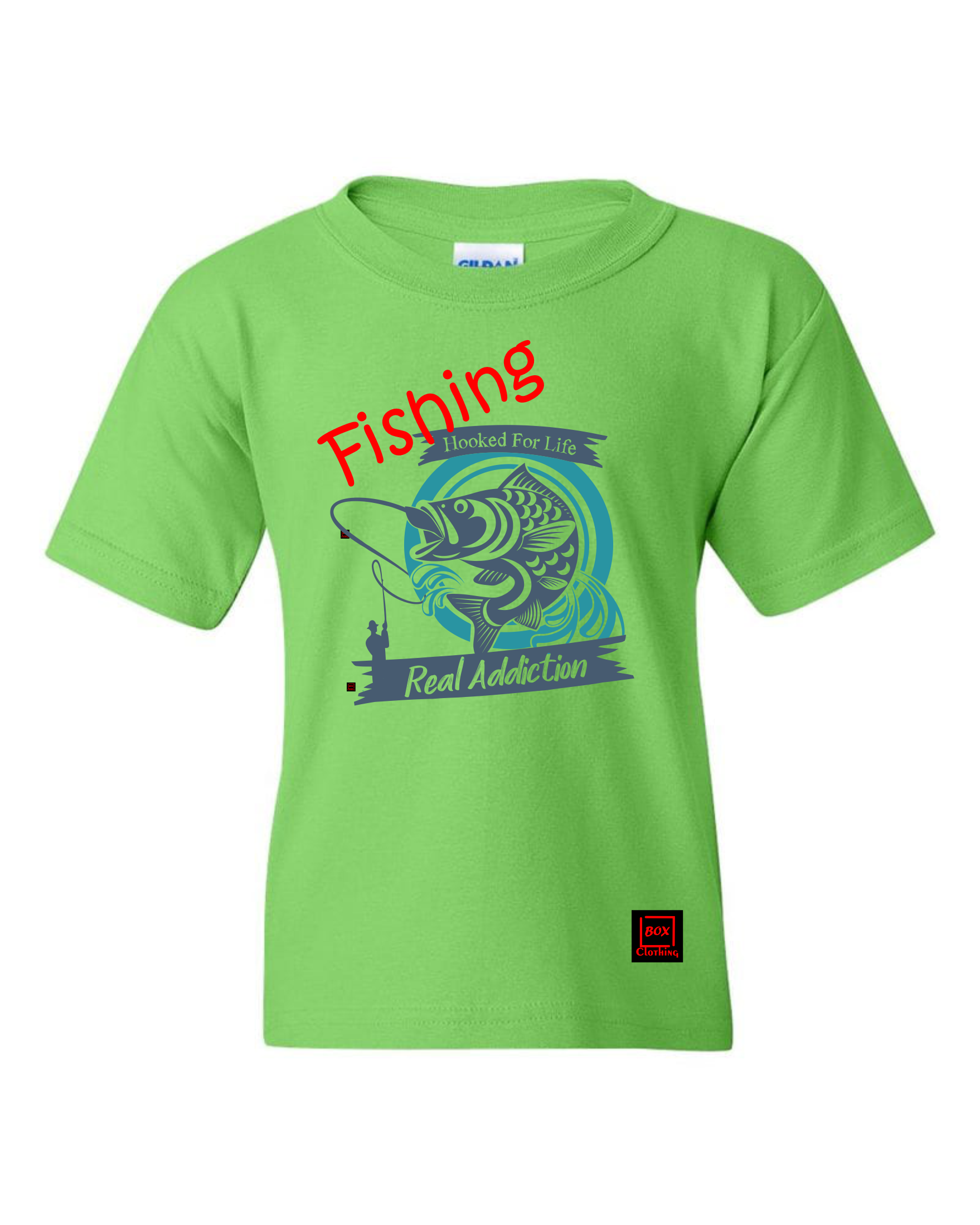 Fishing Addiction – Red Box Clothing Co.