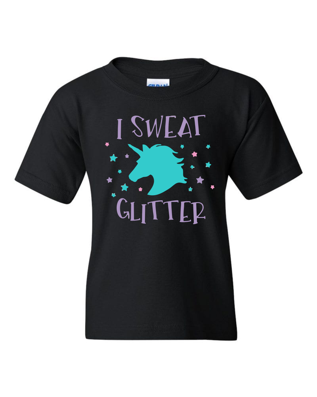 I Sweat Glitter