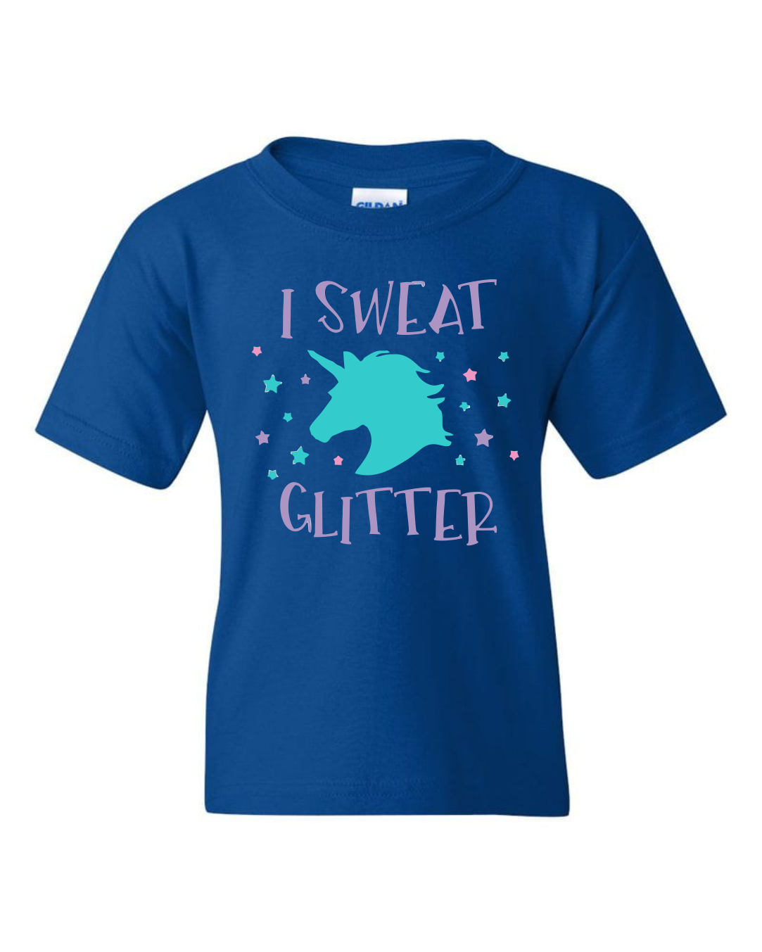 I Sweat Glitter