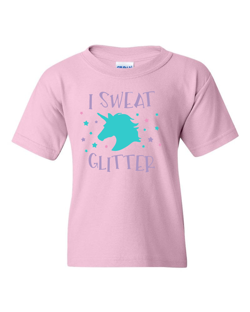 I Sweat Glitter