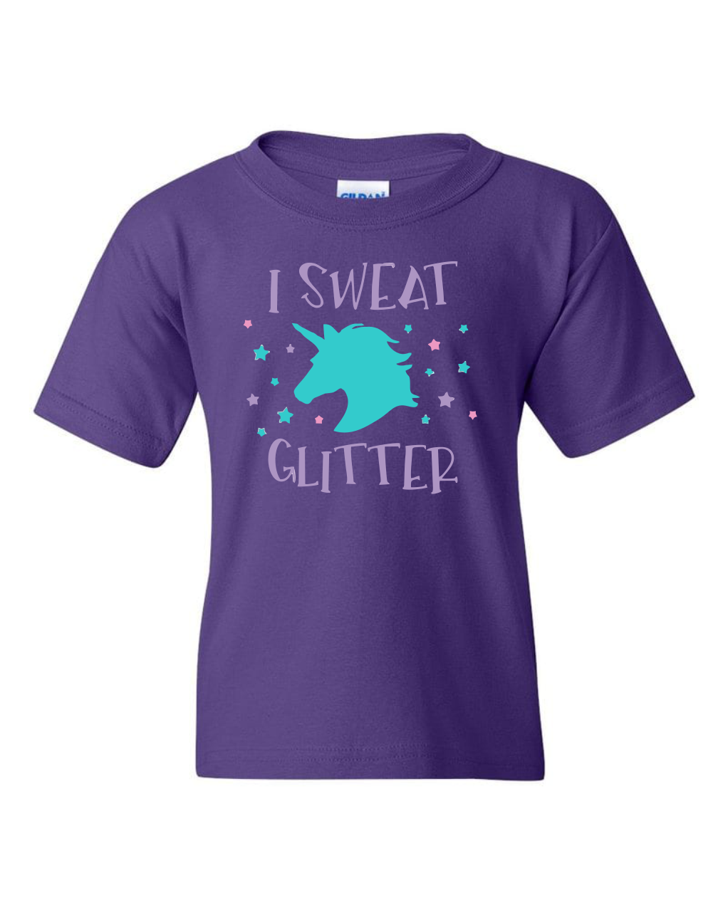 I Sweat Glitter