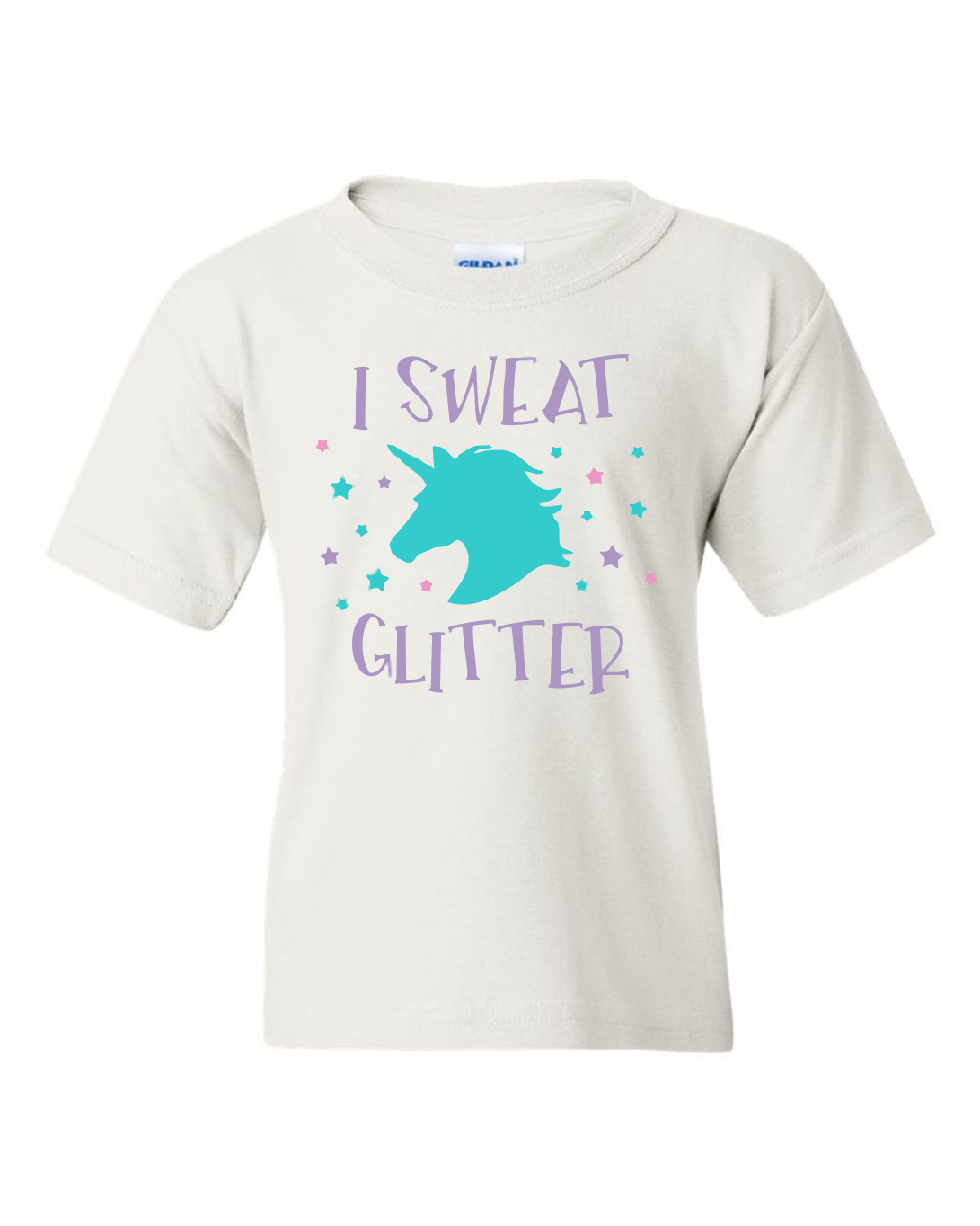 I Sweat Glitter